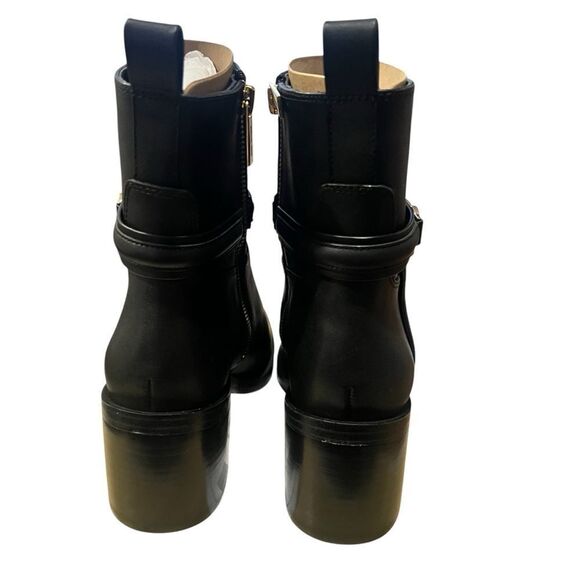 NIB Michael Kors Mindy Leather Ankle Boot womens size 7 - Picture 7 of 11